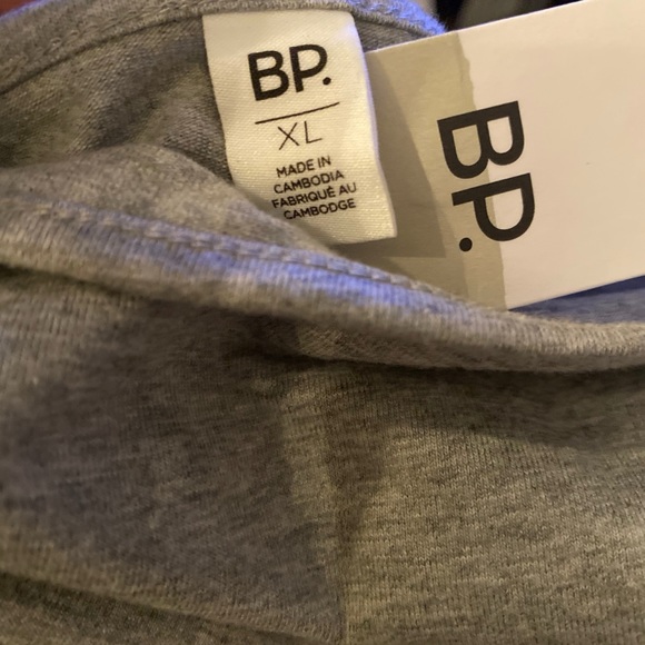 NWT BP. Square Neck Tank Grey Bodysuit - Picture 6 of 6